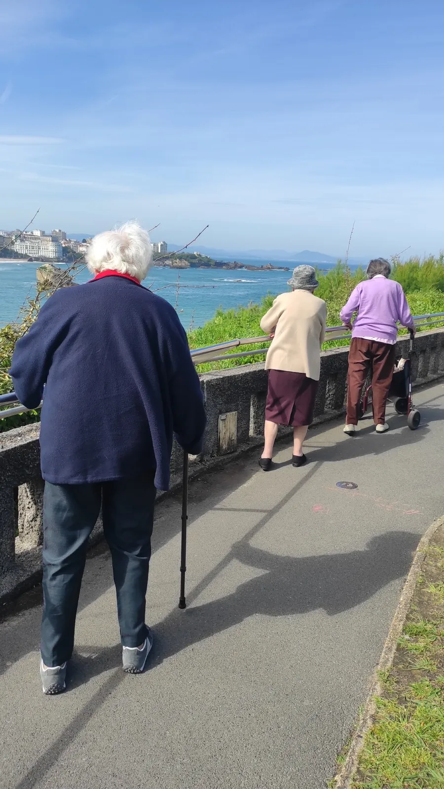 Sortie rééducation, de la marche en plein air !