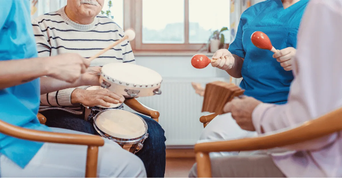 Musicothérapie et atelier chant à la Résidence Saint Jean - Agen 