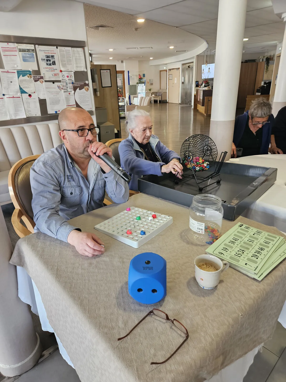 Dernier loto du mois d'avril