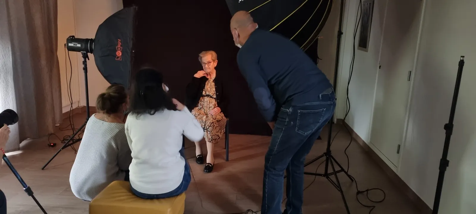 Shooting Photo 