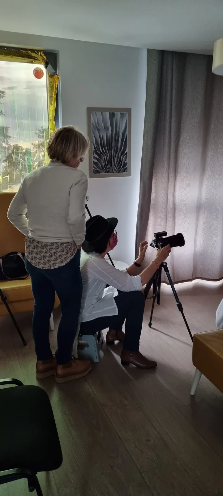 Shooting Photo 