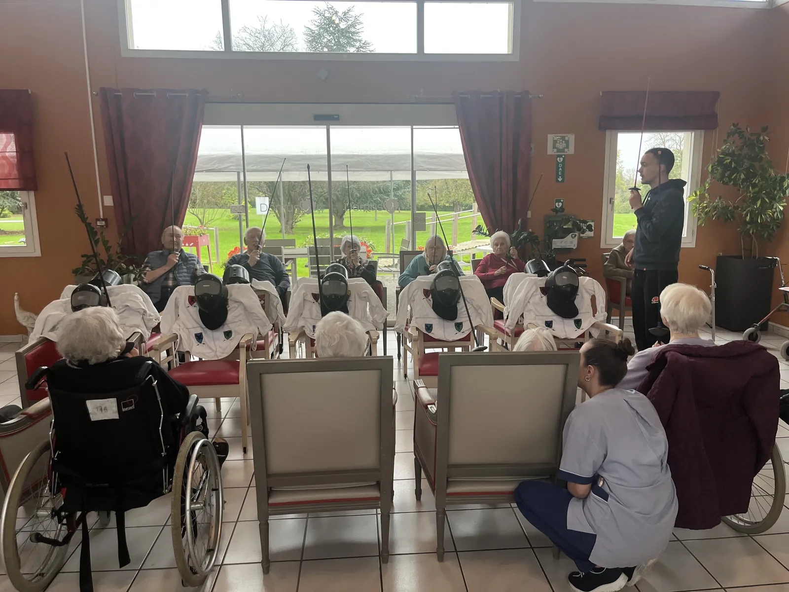 Initiation à l'escrime 