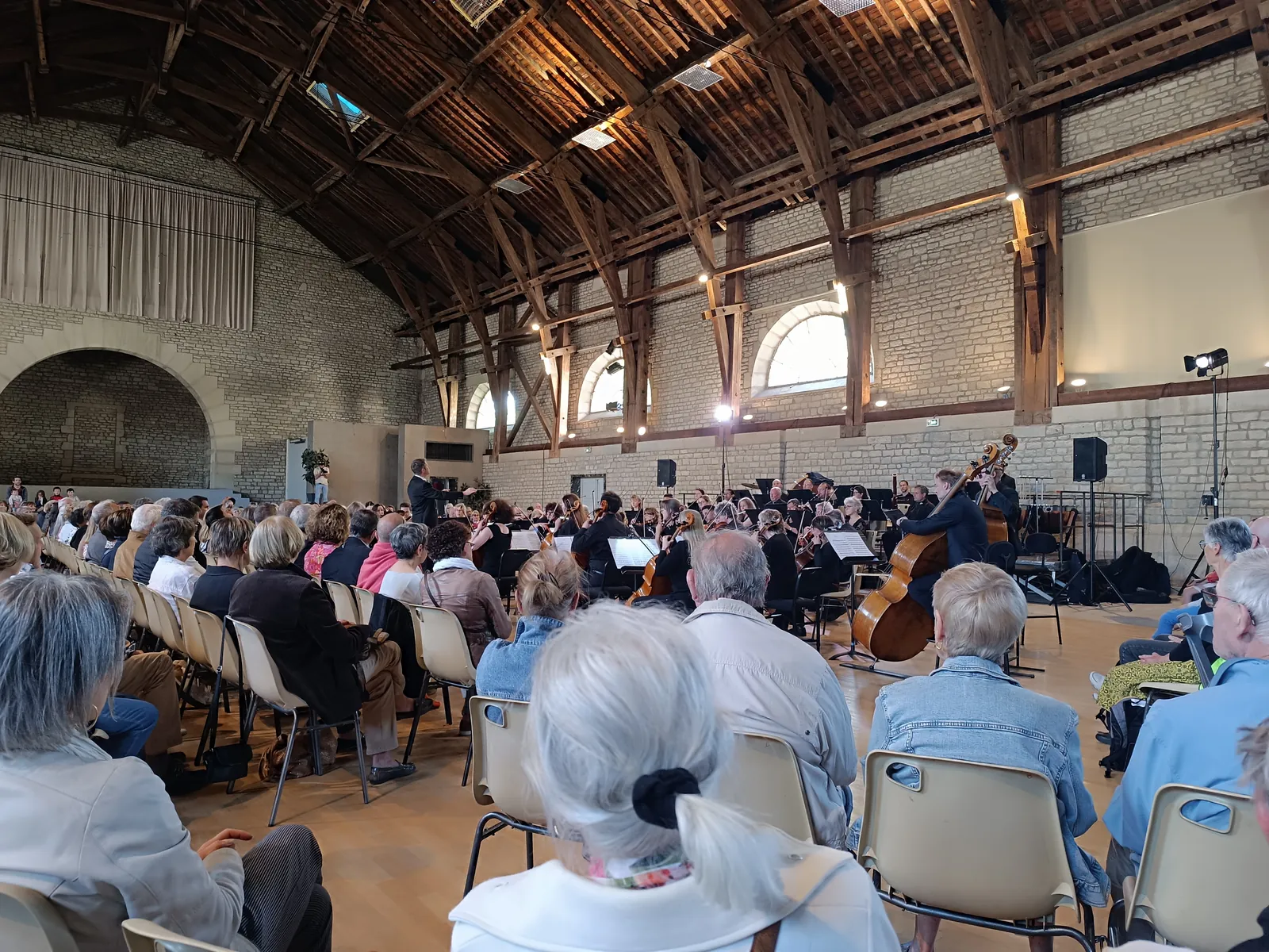 Assister au concert de l'ensemble orchestral du Jura 