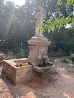 MISE EN SERVICE DE LA FONTAINE