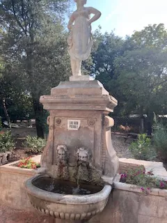 MISE EN SERVICE DE LA FONTAINE