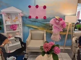 La Fontaine Médicis s'habille aux couleurs de l'automne