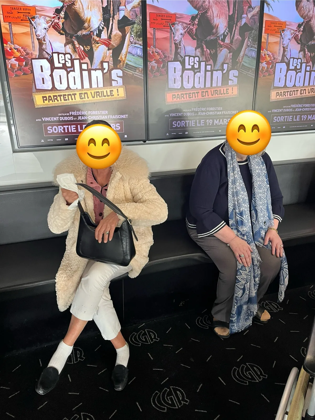 1ère sortie au cinéma de l'année ou atelier bouquet de fleurs