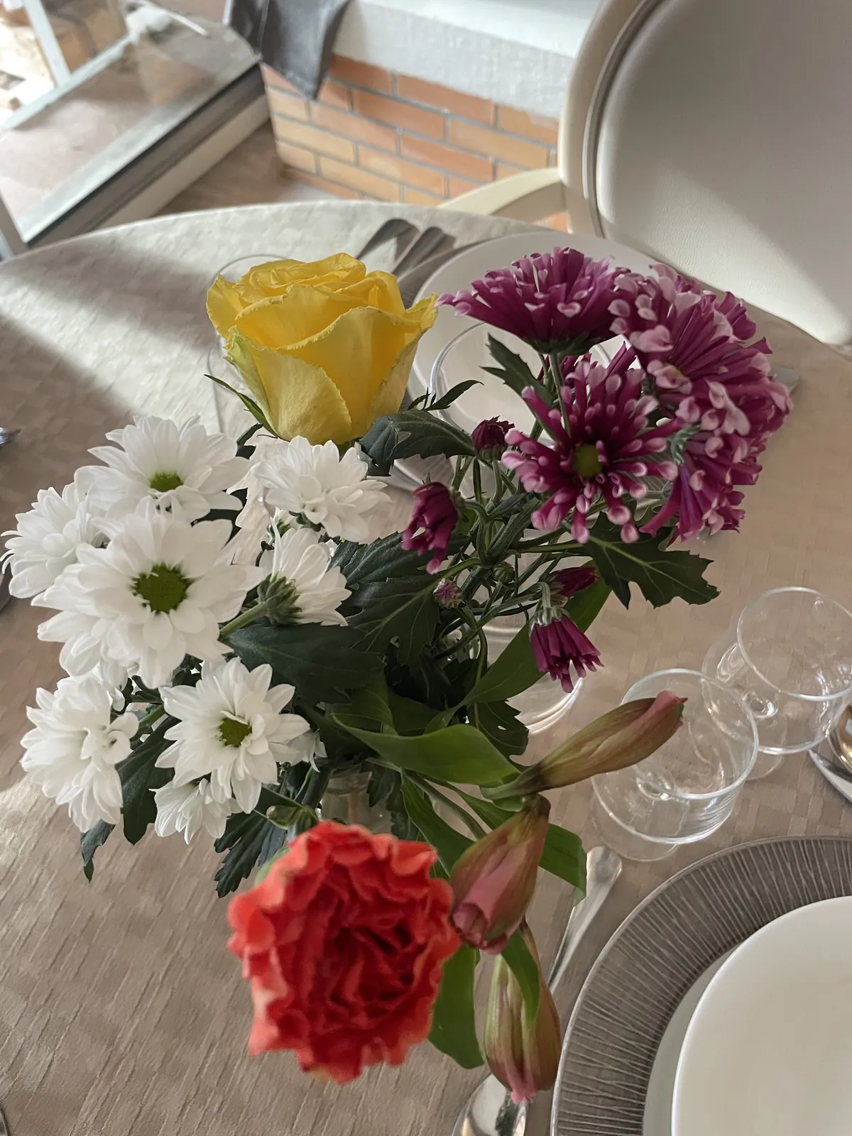 1ère sortie au cinéma de l'année ou atelier bouquet de fleurs