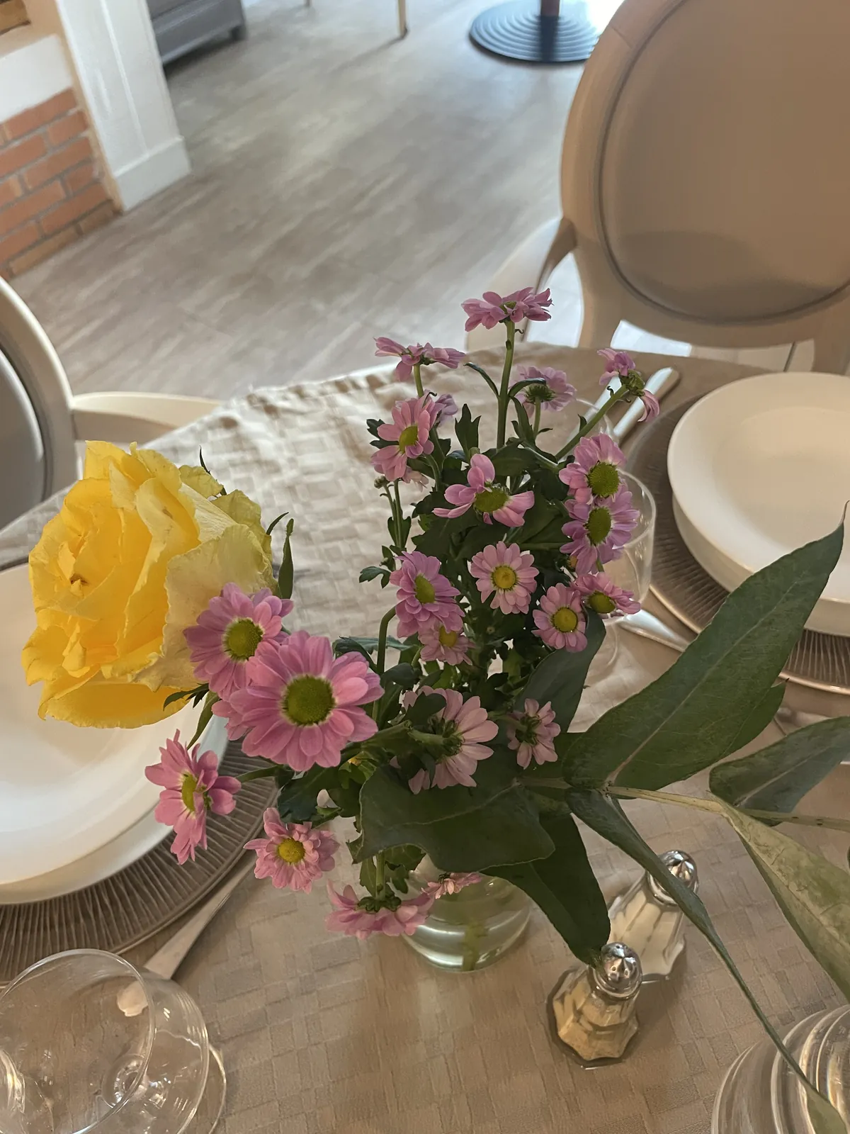 1ère sortie au cinéma de l'année ou atelier bouquet de fleurs