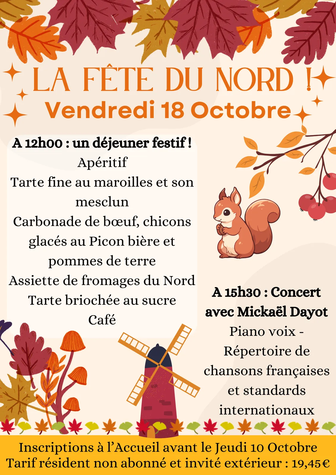 C'était la Fête du Nord !