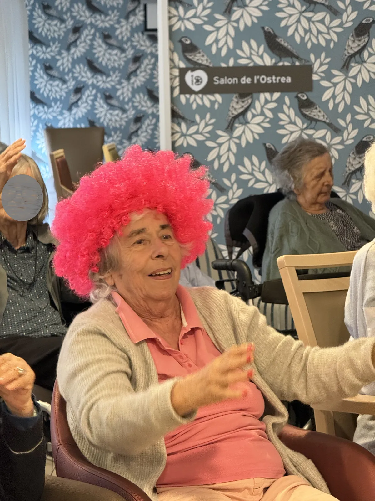Atelier danse : un après-midi rythmé par la bonne humeur