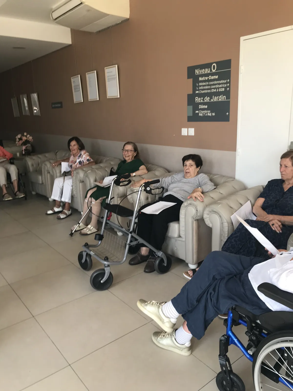Un cours de chant… et beaucoup de fous rires !