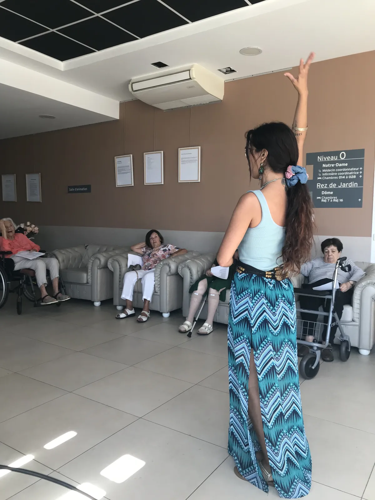 Un cours de chant… et beaucoup de fous rires !