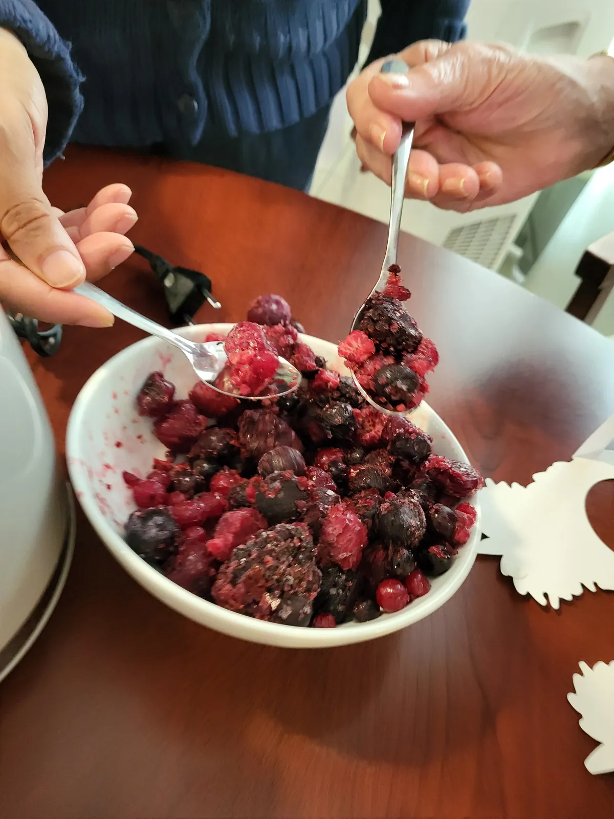 Atelier smoothies aux différents fruits Aux Adrets 