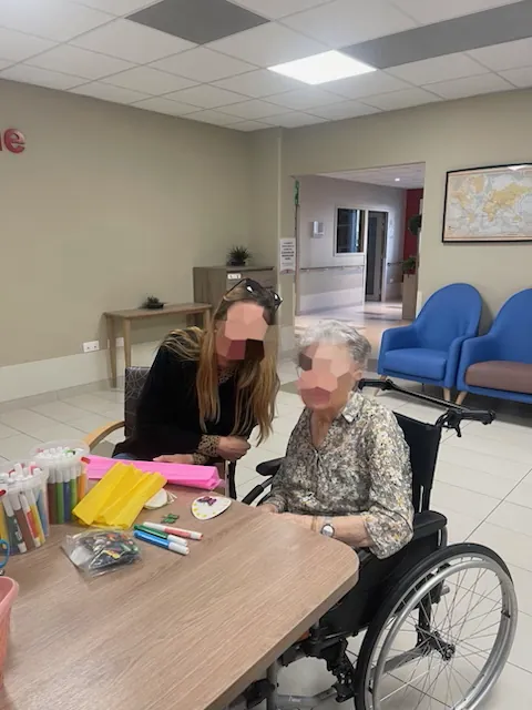 Poursuite de l’activité décoration de la résidence