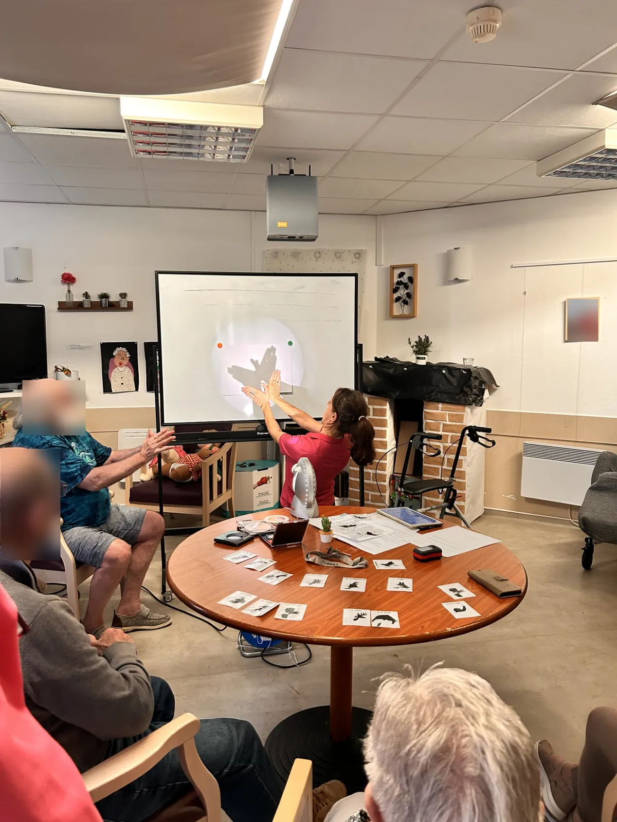 Atelier ombres chinoises 