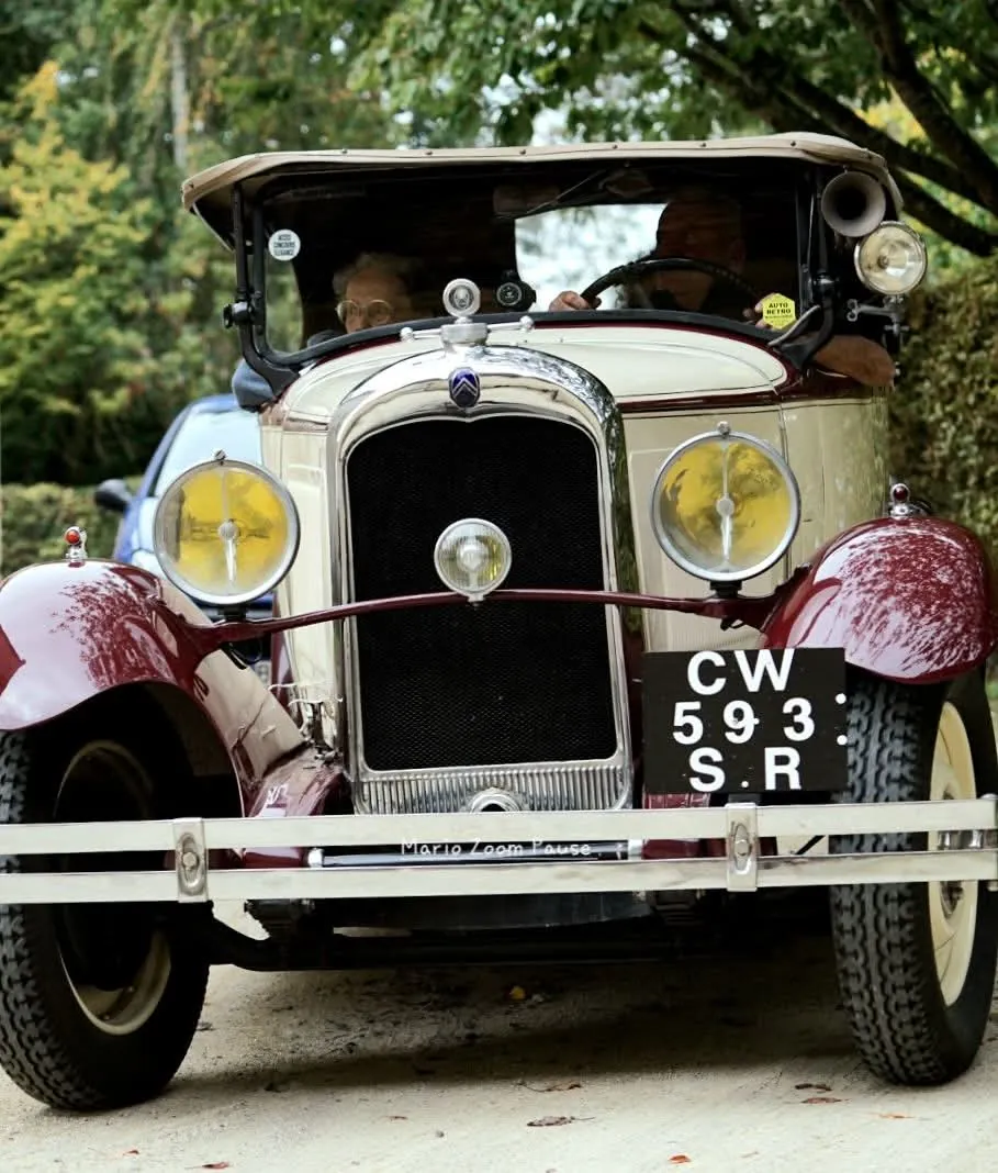 Une rencontre "coeur à coeur" avec l'association Auto Rétro de Bourguébus
