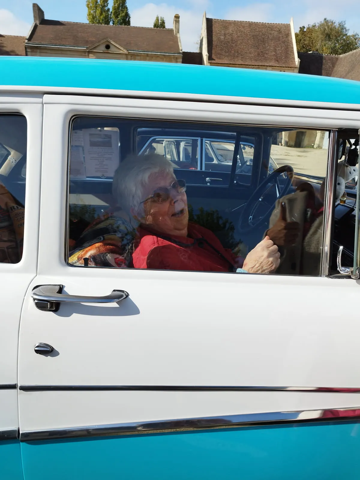 Une rencontre "coeur à coeur" avec l'association Auto Rétro de Bourguébus