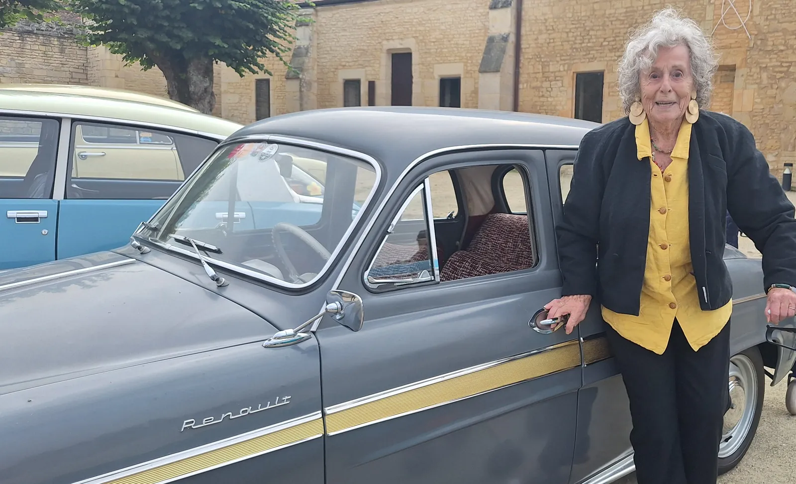 Une rencontre "coeur à coeur" avec l'association Auto Rétro de Bourguébus