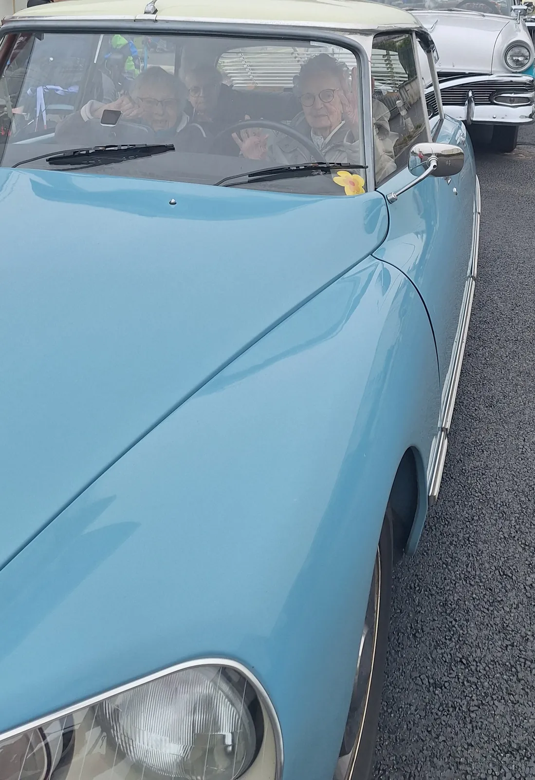 Une rencontre "coeur à coeur" avec l'association Auto Rétro de Bourguébus