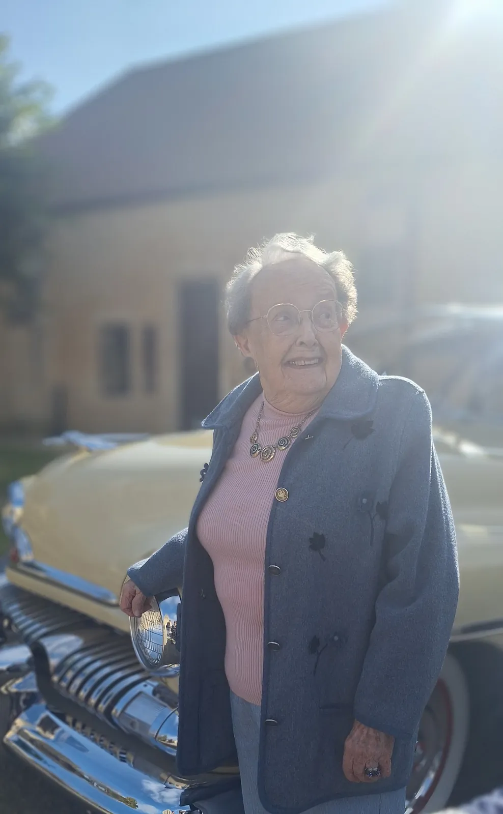 Une rencontre "coeur à coeur" avec l'association Auto Rétro de Bourguébus