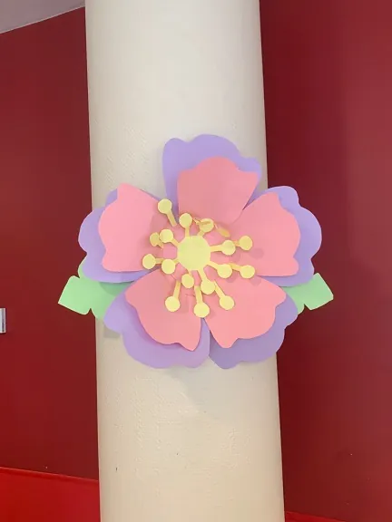 Le printemps s’invite à la résidence (1ère partie !)