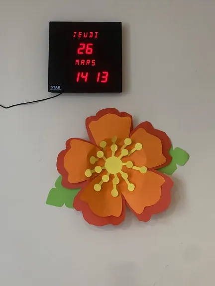 Le printemps s’invite à la résidence (1ère partie !)