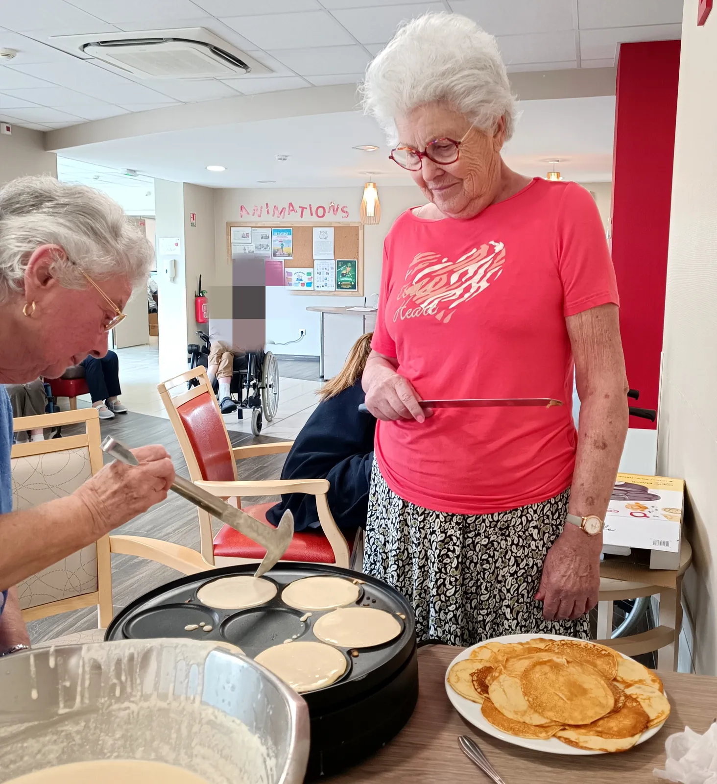 Le mardi c'est crêpe party !