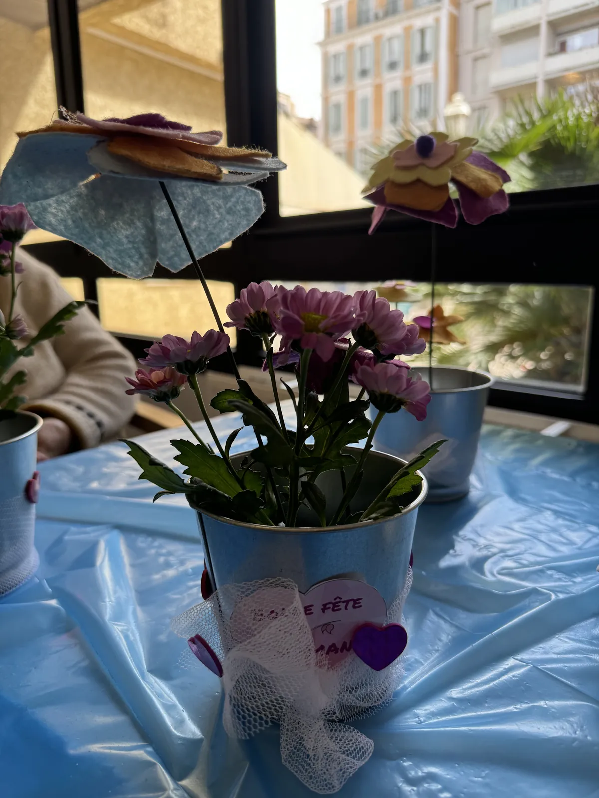 Atelier florale à Bastide pour la fête des mères !