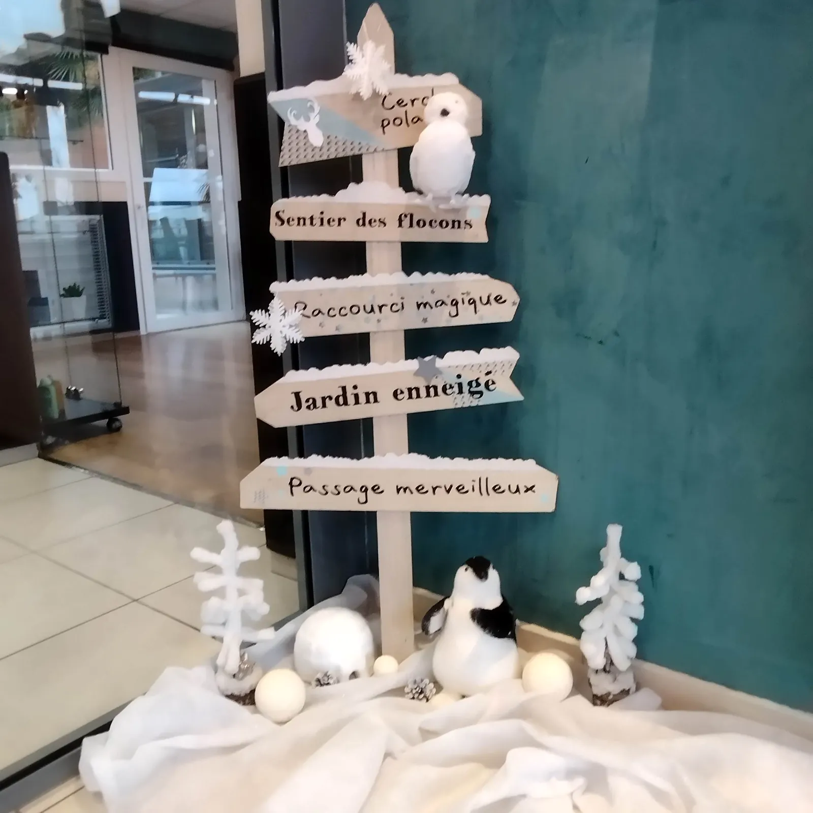 Décoration de Noël 