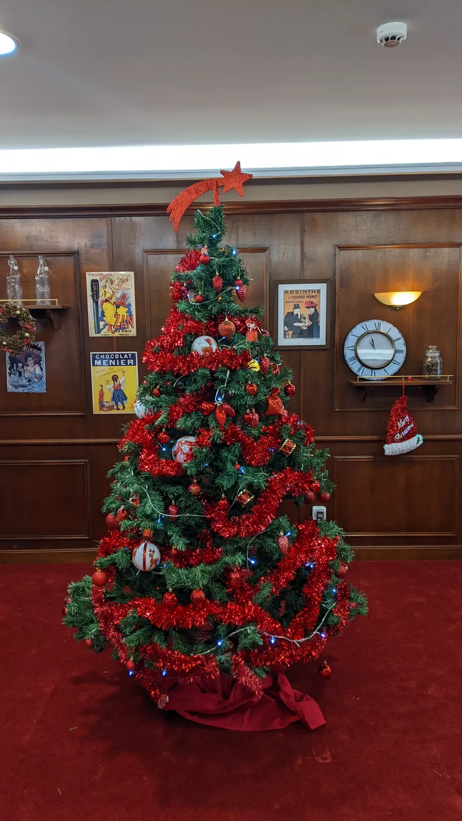 Décoration de Noël 