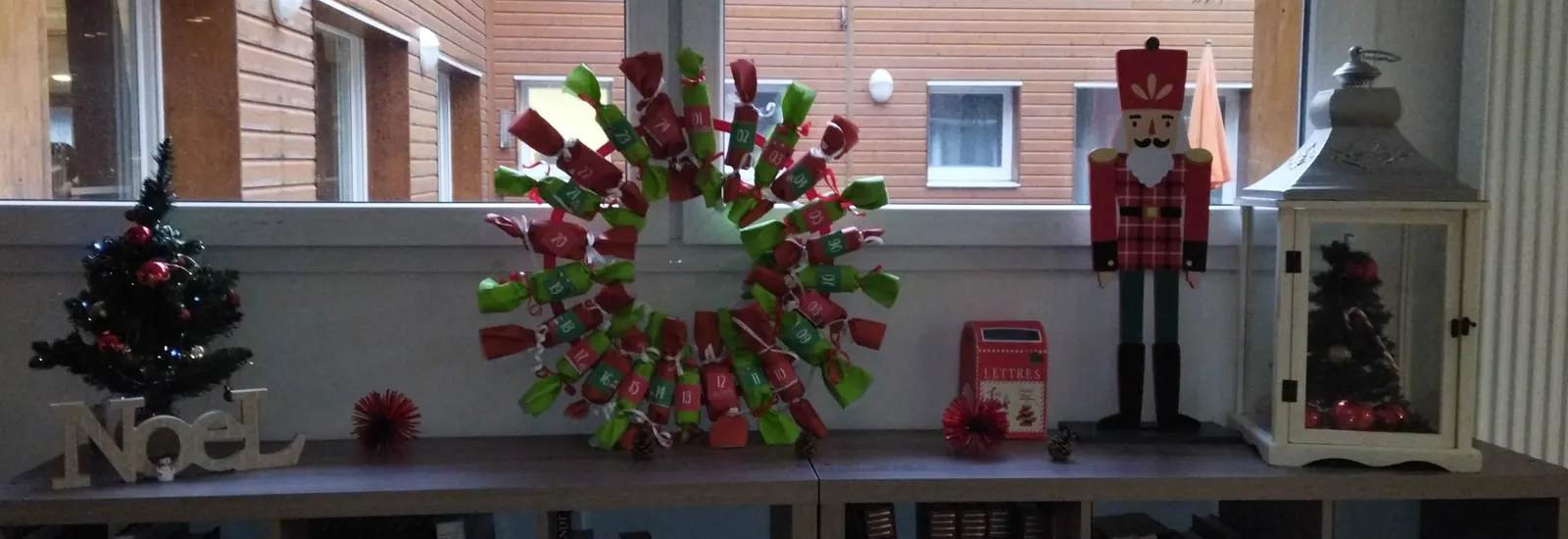 Décoration de Noël 