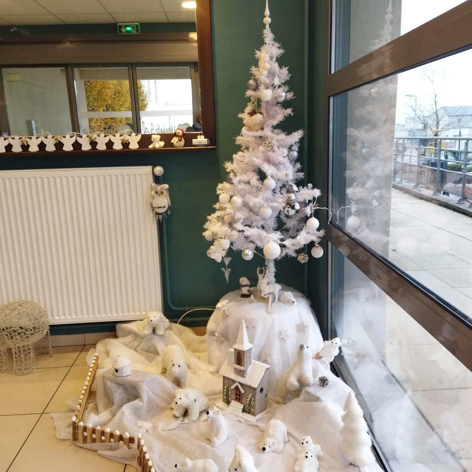 Décoration de Noël 