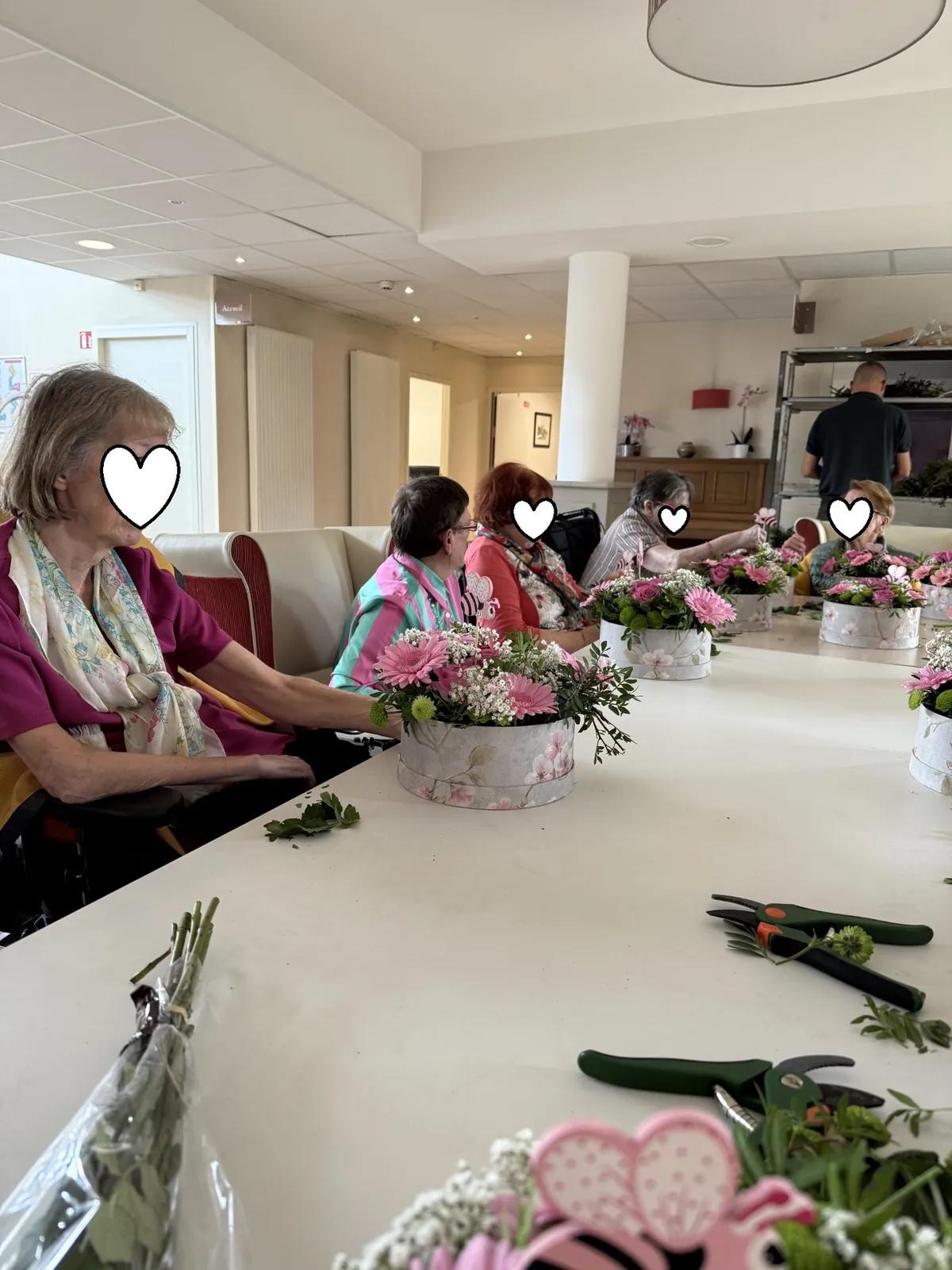 L'atelier floral 