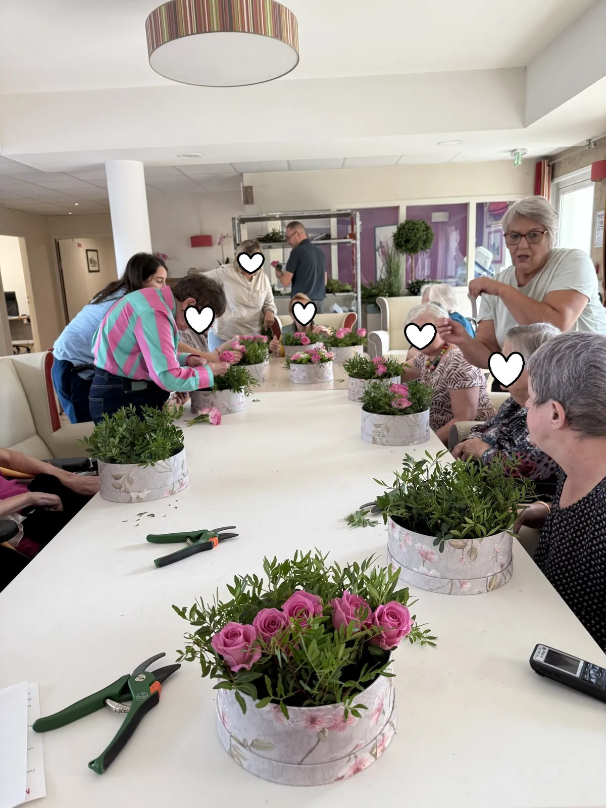 L'atelier floral 