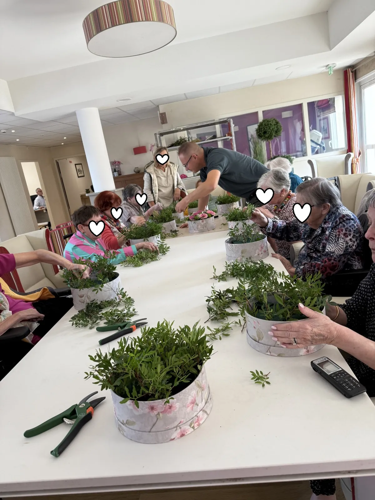 L'atelier floral 