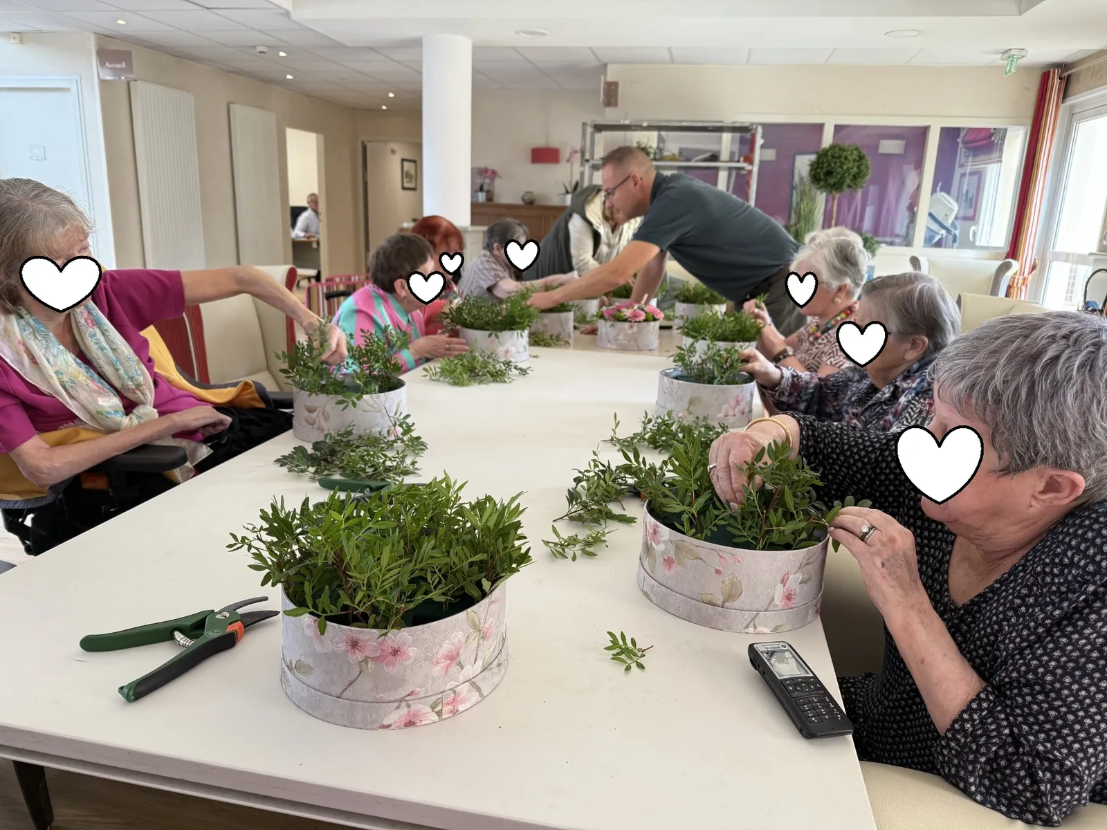 L'atelier floral 