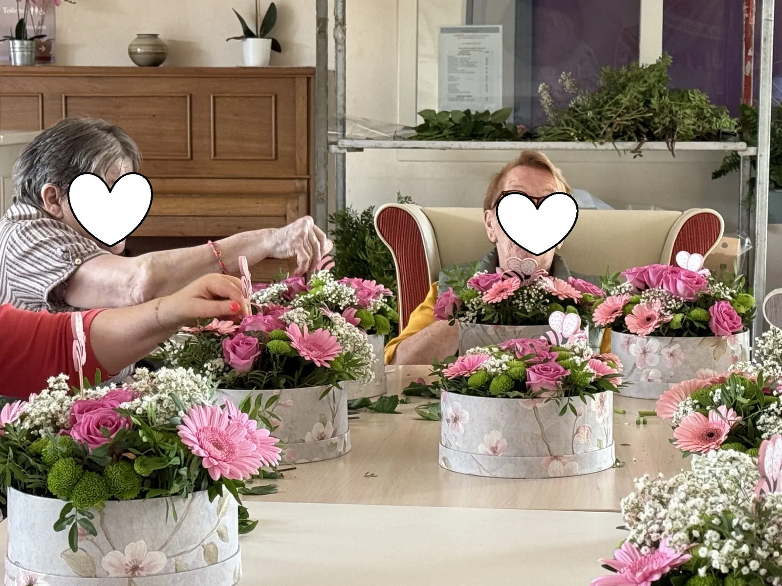 L'atelier floral 