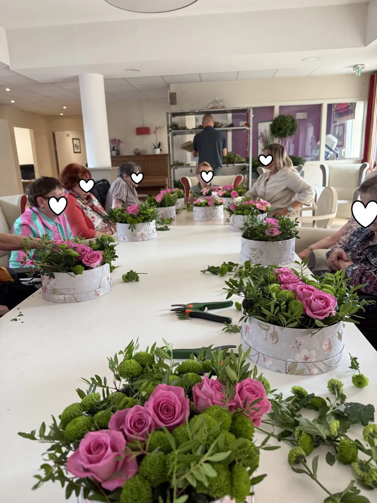 L'atelier floral 