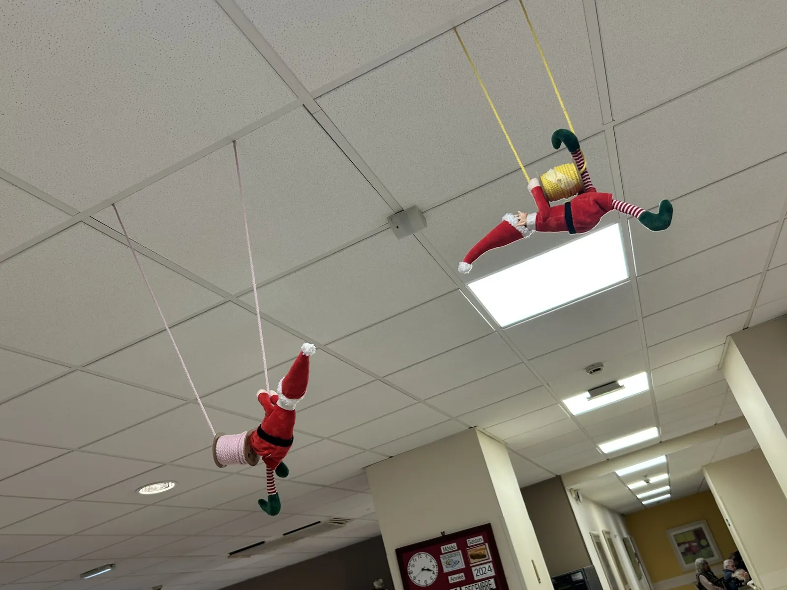 Nos lutins farceurs 