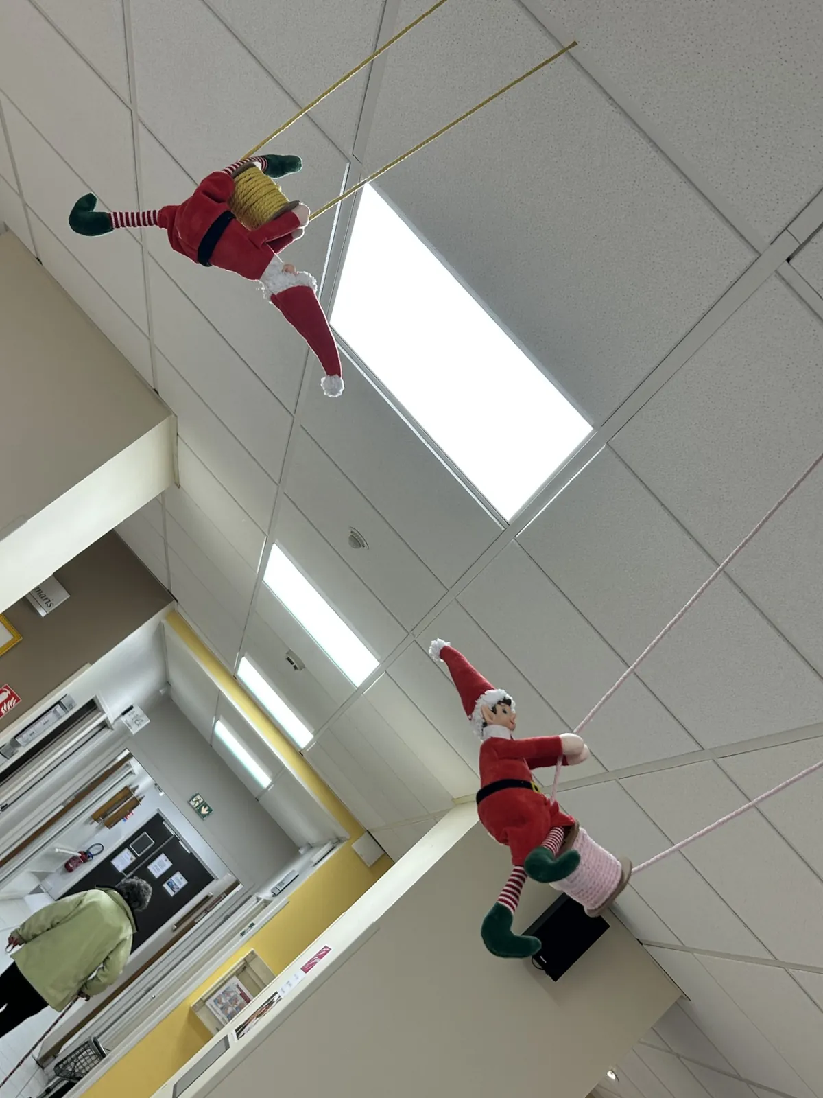 Nos lutins farceurs 
