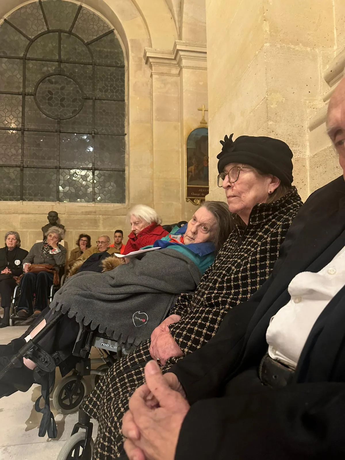 Stradivarius dans la ferveur d'une cathédrale.