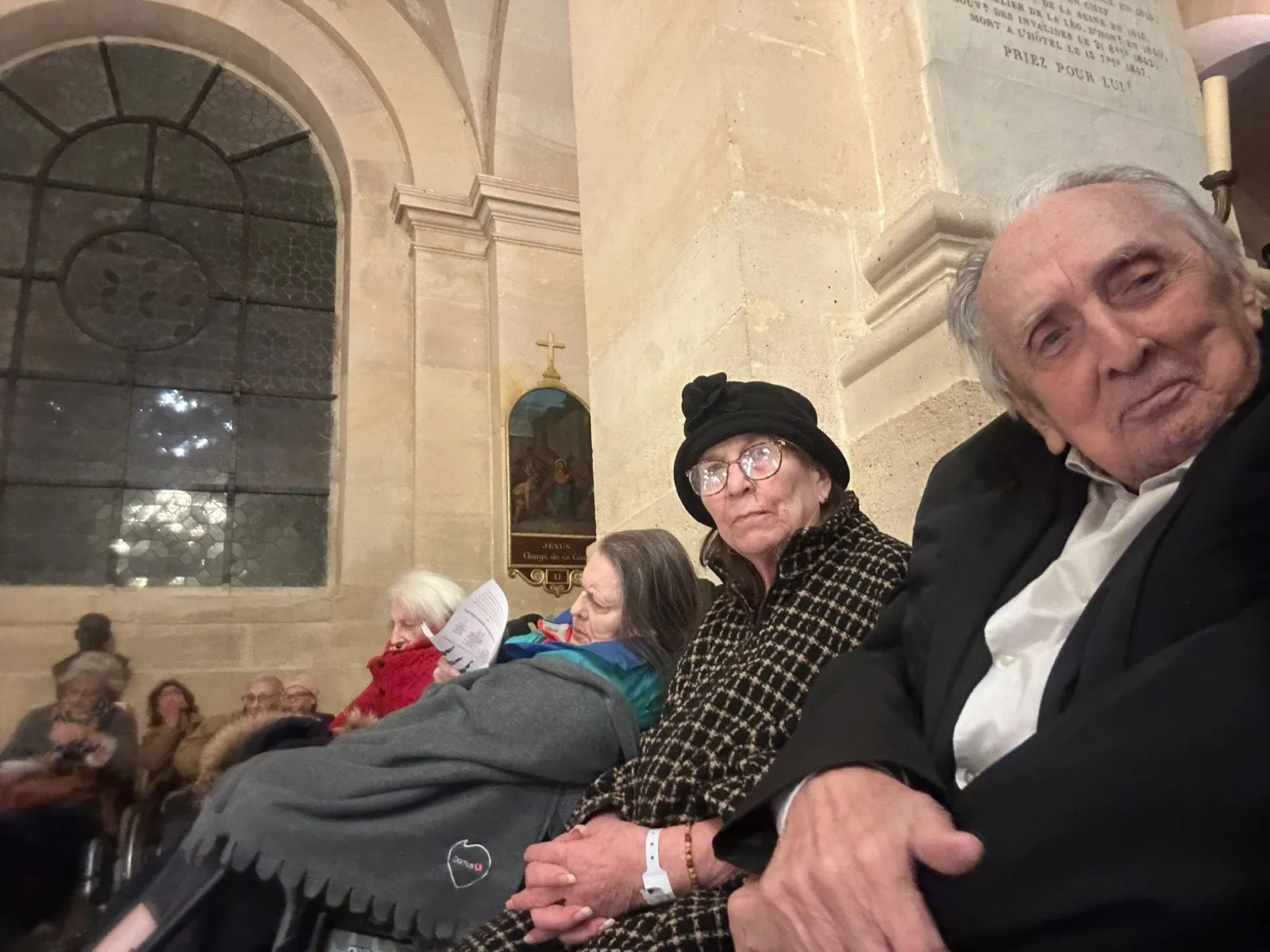 Stradivarius dans la ferveur d'une cathédrale.