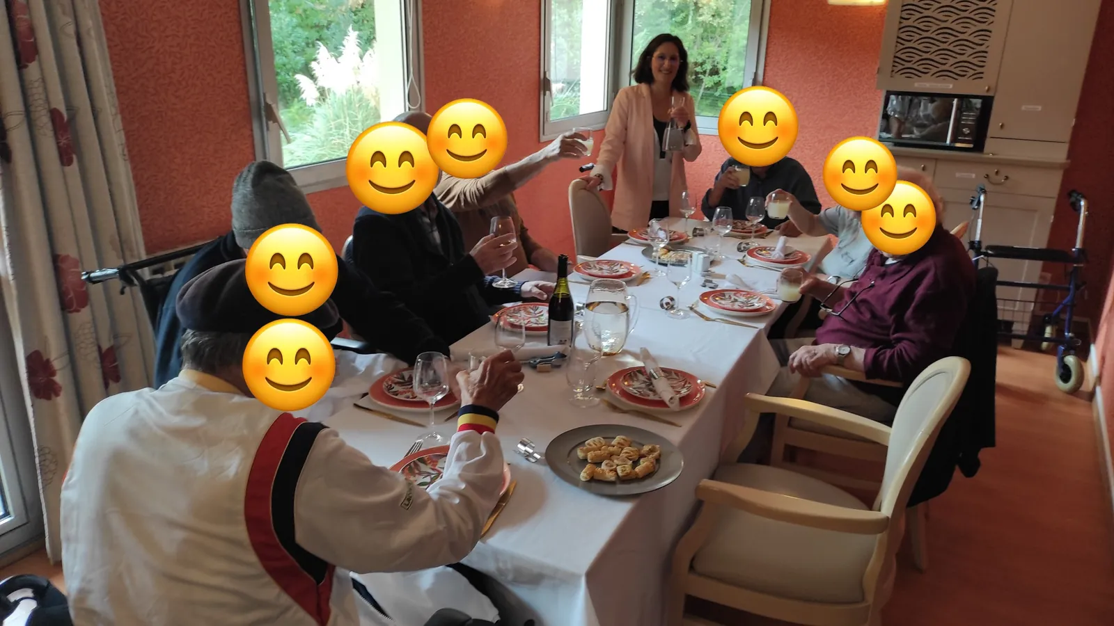  Chaque jeudi, place au repas thérapeutique