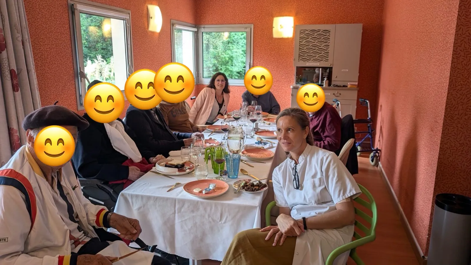  Chaque jeudi, place au repas thérapeutique