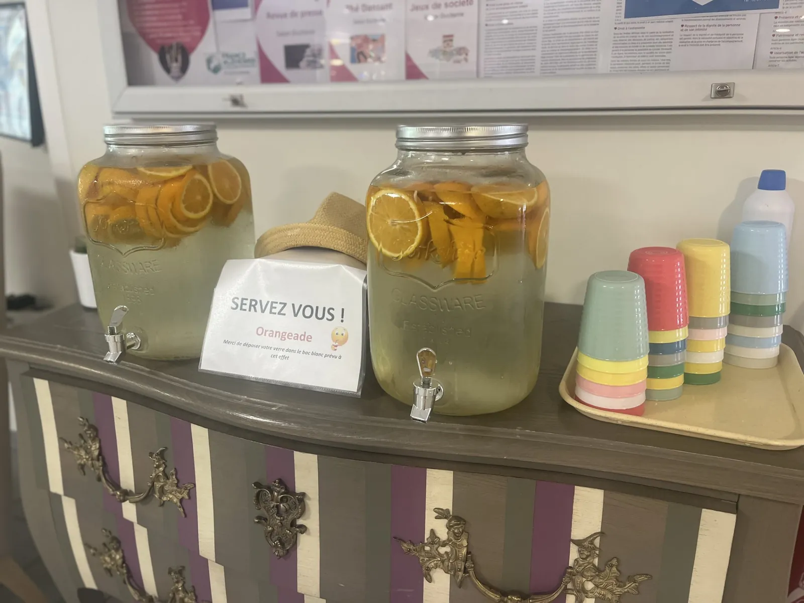 Orangeade tout l'été
