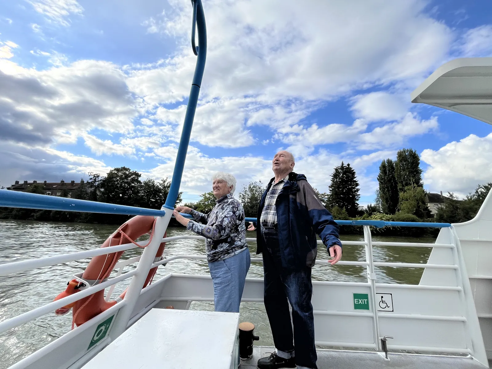 Sortie en bateau partie 3 