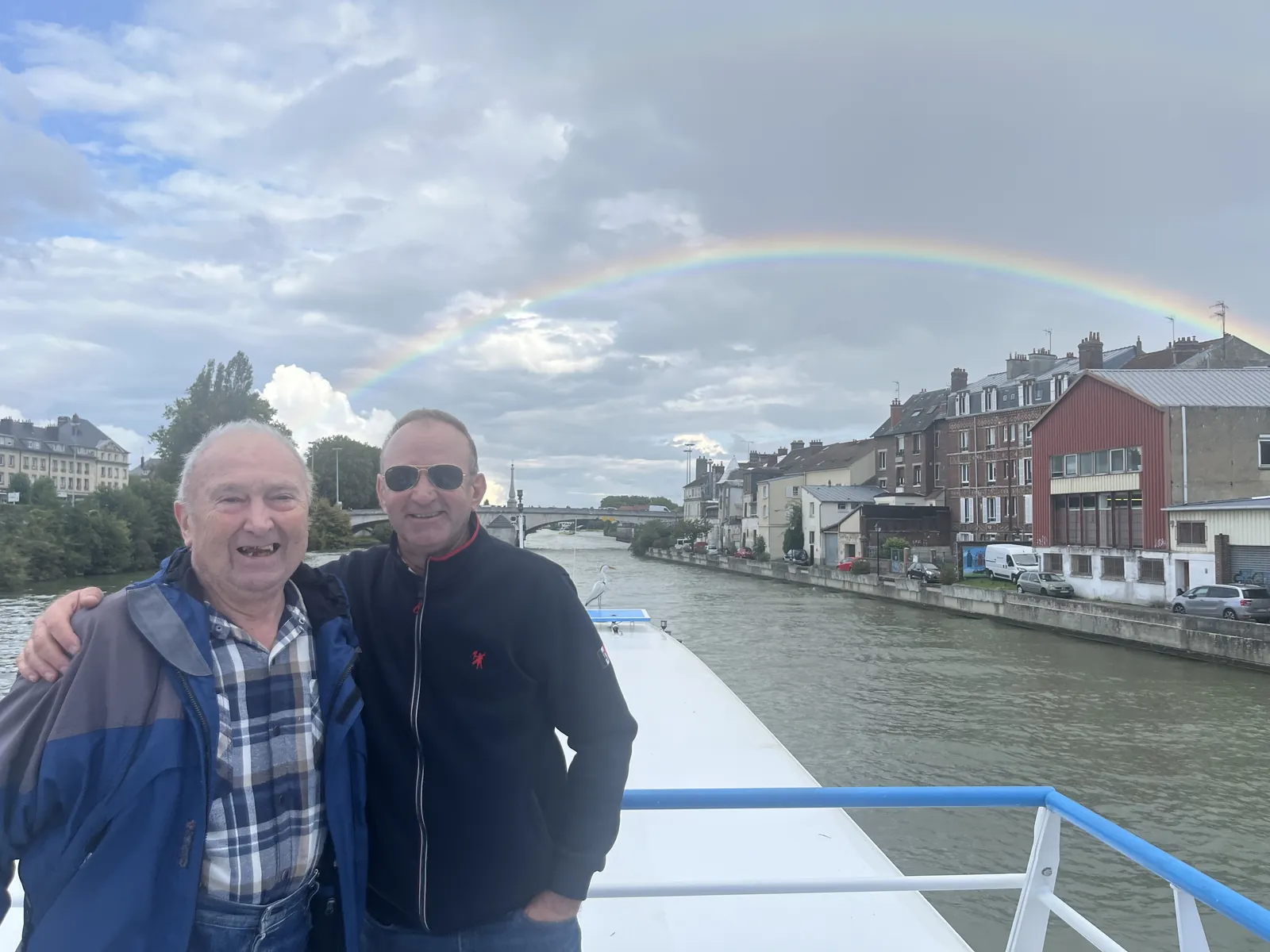 Sortie en bateau partie 3 