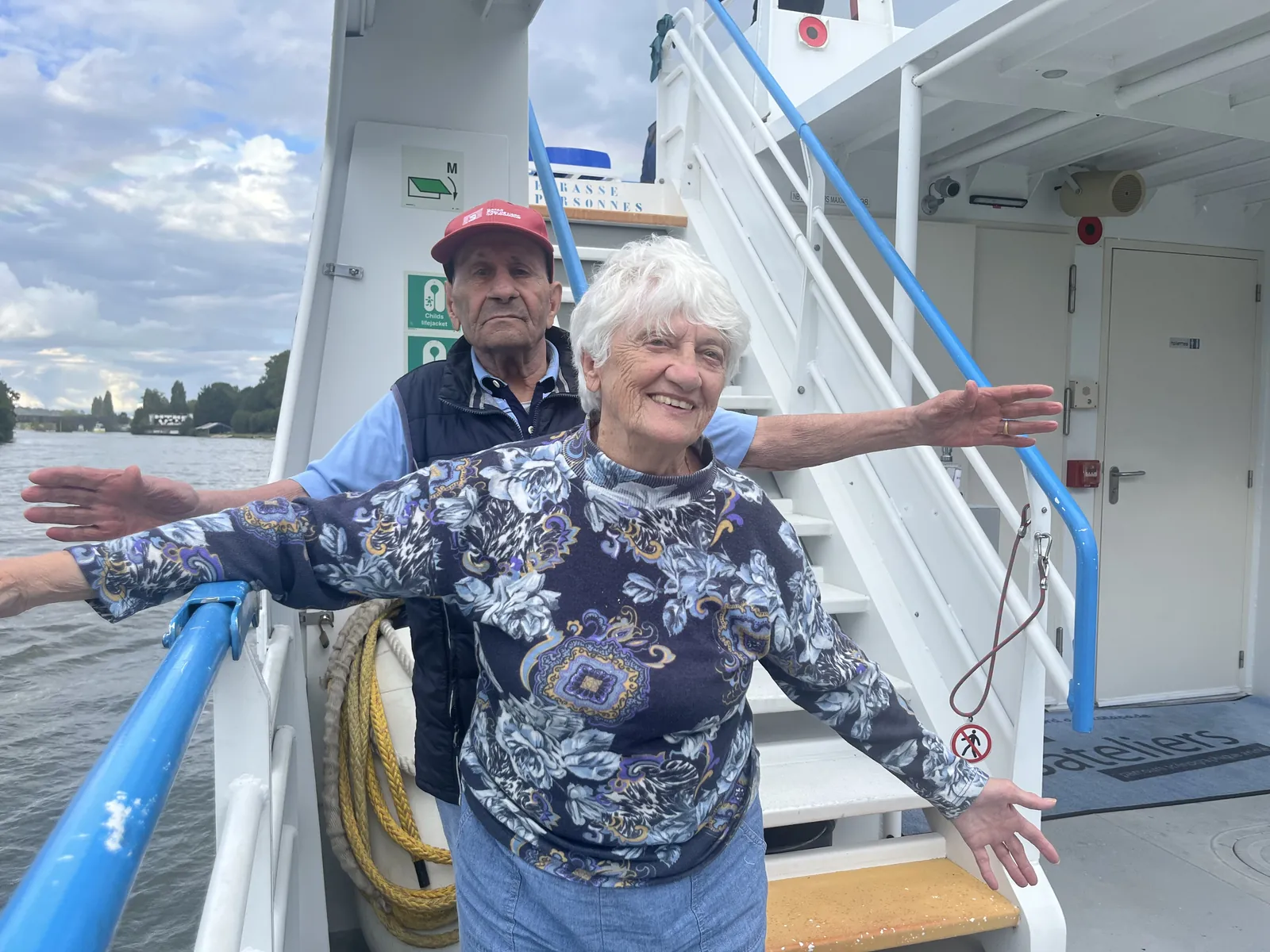 Sortie en bateau partie 3 