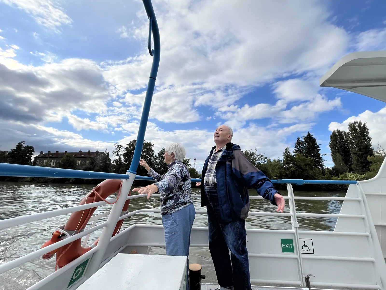 Sortie en bateau partie 3 